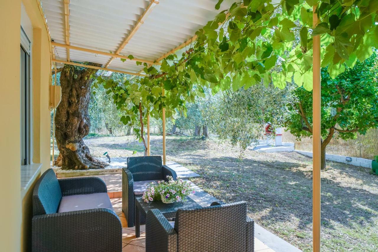 Kritiri House Villa Skála Kallirákhis Екстериор снимка