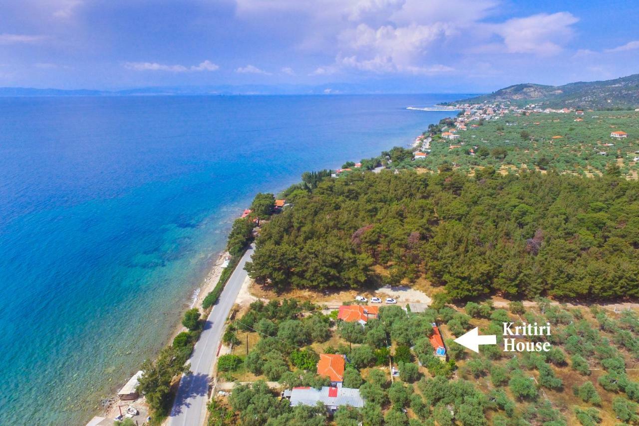 Kritiri House Villa Skála Kallirákhis Екстериор снимка