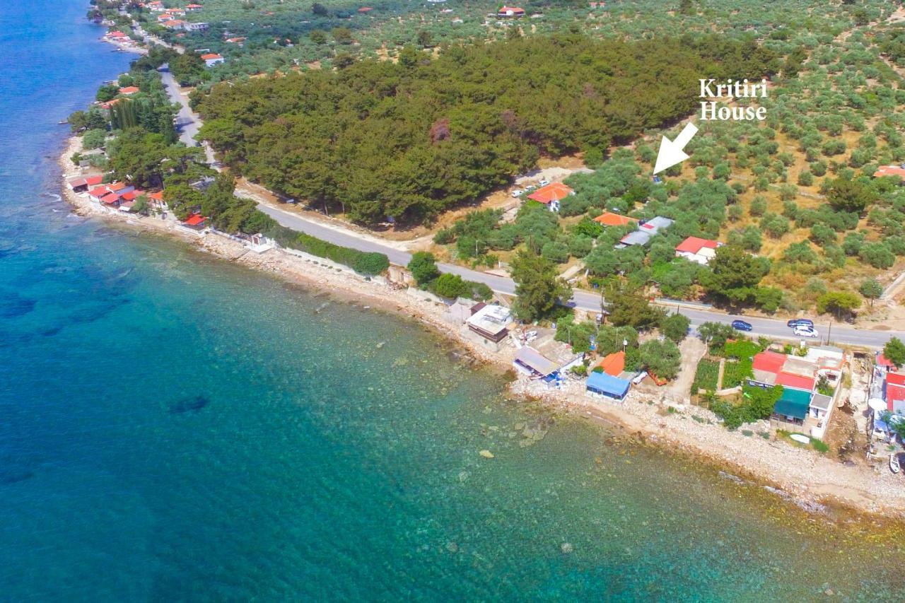 Kritiri House Villa Skála Kallirákhis Екстериор снимка